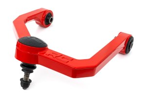Nissan TITAN Forged Upper Control Arms - Rough Country - 2-3 Inch Lift - Red - '04-'23